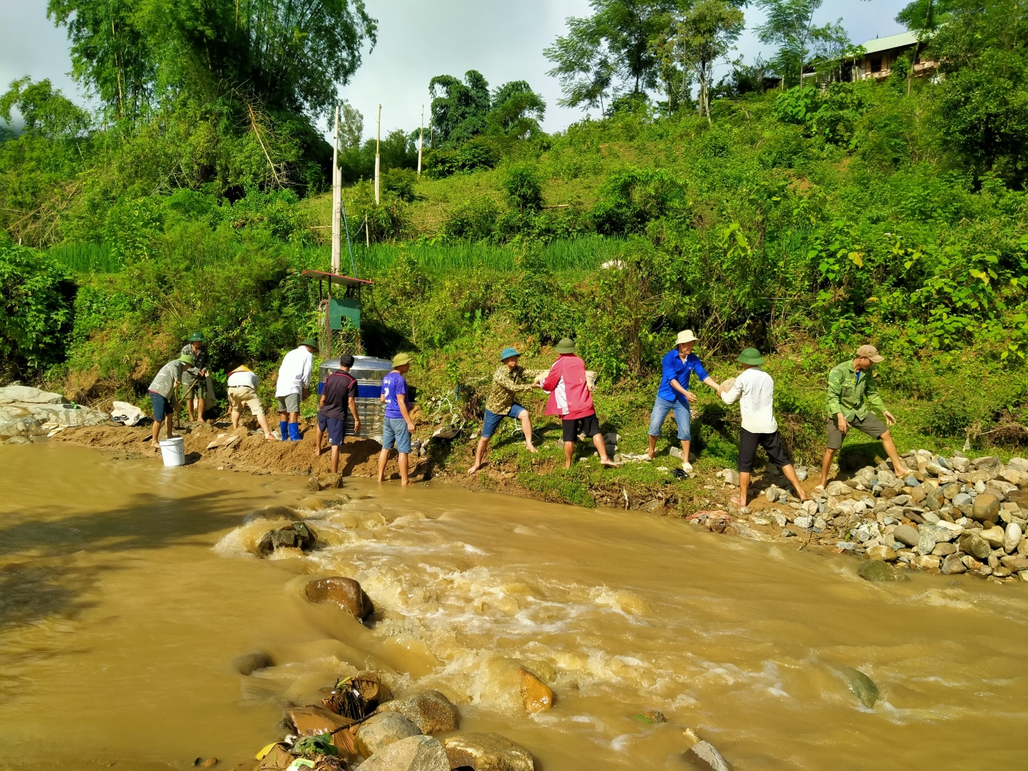 CÔNG VIỆC CHÀO MỪNG NĂM HỌC MỚI