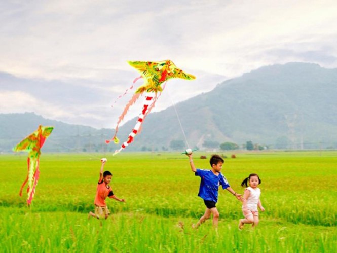 MÙA HÈ ĐẦY MÀU SẮC CỦA CÁC EM NHỎ VÙNG CAO XÃ LUÂN GIÓI