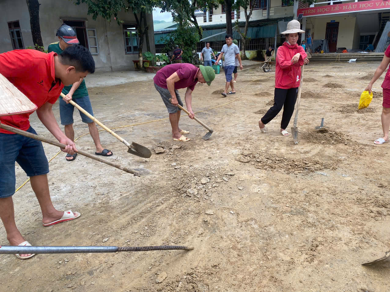 CÔNG TÁC LAO ĐỘNG DỊP HÈ