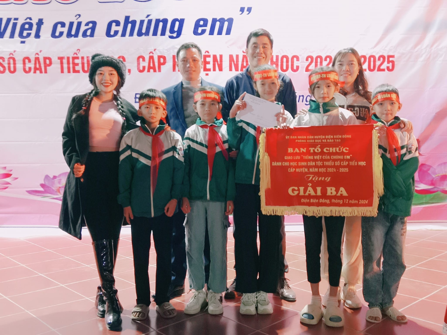 GIAO LƯU “TIẾNG VIỆT CỦA CHÚNG EM” NĂM 2024