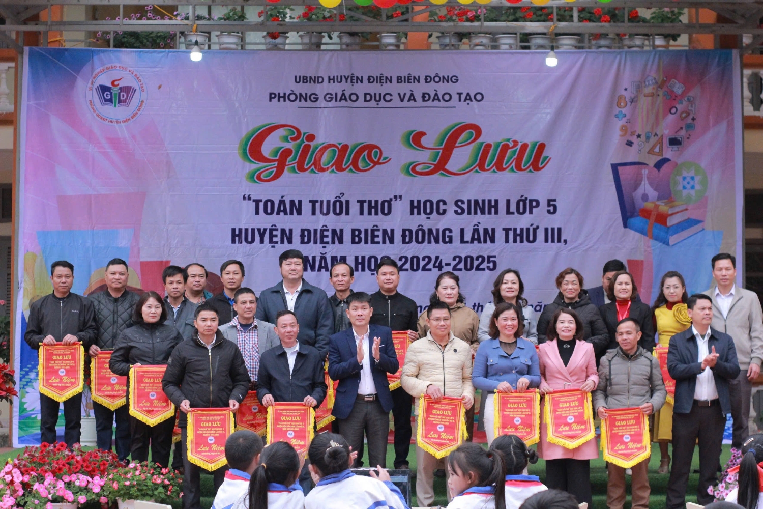 GIAO LƯU “TOÁN TUỔI THƠ” CHO HỌC SINH LỚP 5 LẦN THỨ III CẤP HUYỆN CẤP TIỂU HỌC, NĂM HỌC 2024-2025